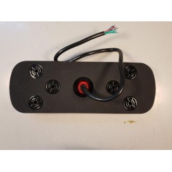 Lampa stop auto dreptunghiulara LED 6 functii Pozitie/Frana, Semnalizator progresiv, Ceata, Marsarier si Ochi pisica 10-30V Lampa stop auto dreptunghiulara LED 6 functii Pozitie/Frana, Semnalizator progresiv, Ceata, Marsarier si Ochi pisica 10-30V